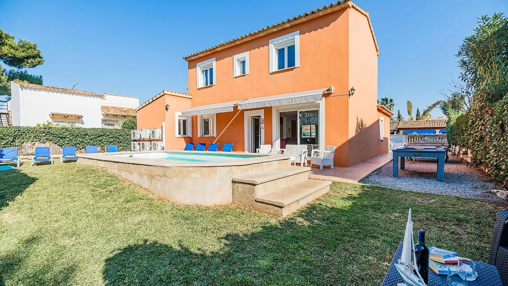 Villa Belgica Alcudia  Spanien